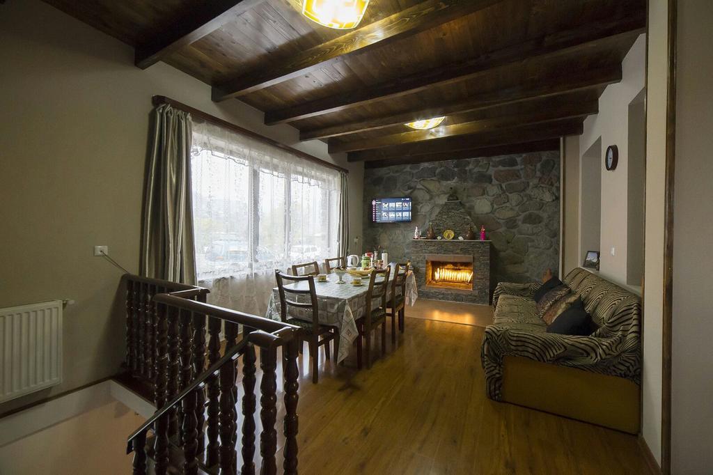 Eastern Georgia Hotel Kazbegi Bagian luar foto