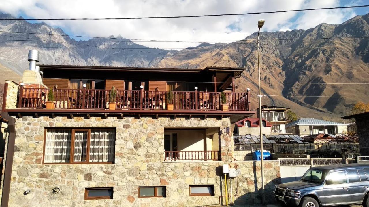 Eastern Georgia Hotel Kazbegi Bagian luar foto